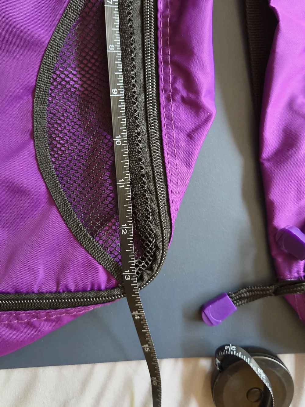 Bagail Compression Packing Cubes - Purple Travel Organizer